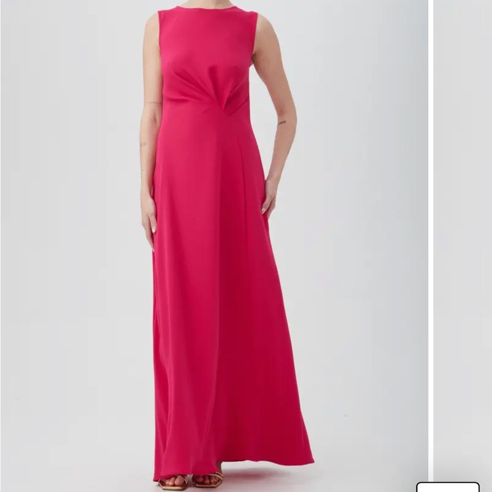 Trina Turk Vibrant Pink Maxi Dress